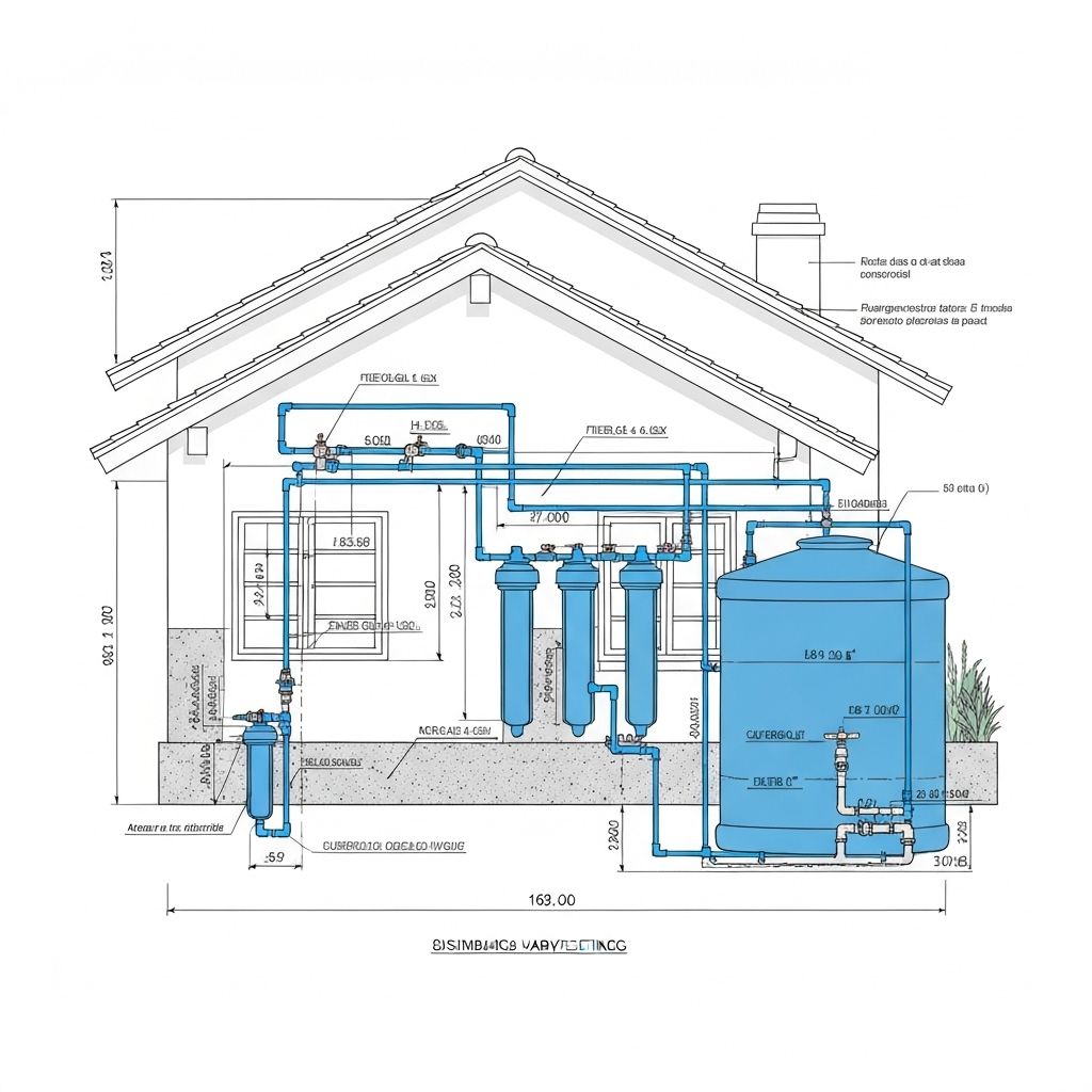 Sistema de Captación de Aguas Lluvias Sustentable